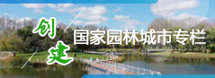 創(chuàng)建國家園林城市專欄
